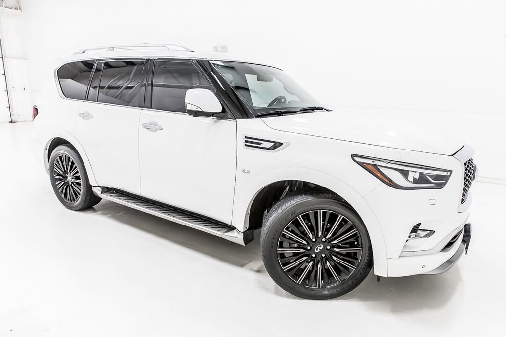 Used 2019 INFINITI QX80 Limited w/ All-Season Package AWD/4WD image 9