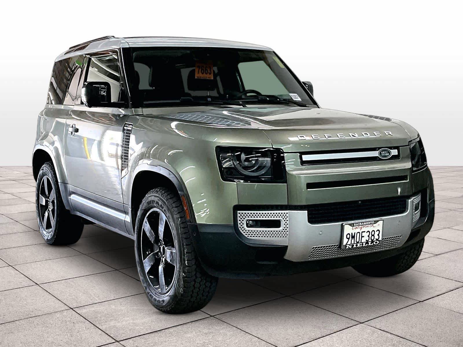 Used 2021 Land Rover Defender 90 First Edition AWD/4WD image 2