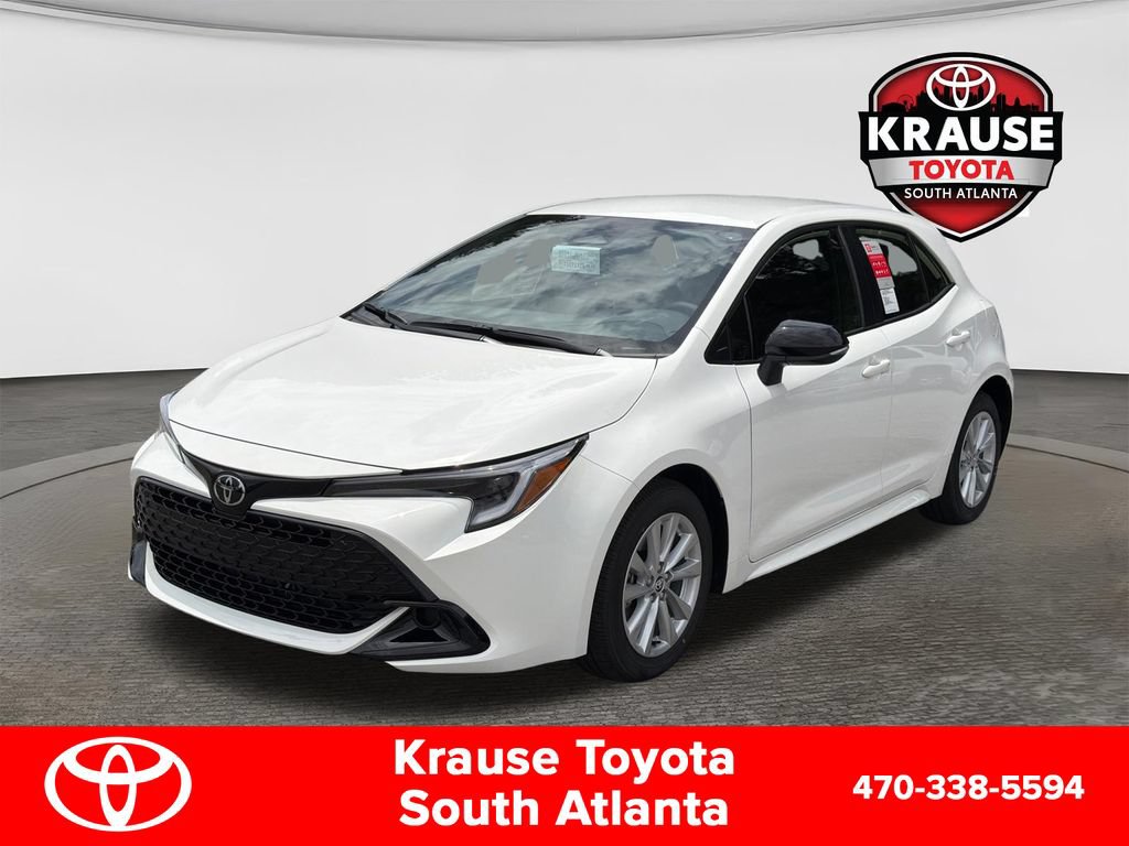 New 2026 Toyota Corolla SE FWD image 3