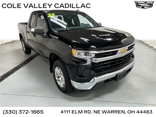 Used 2022 Chevrolet Silverado 1500 LT