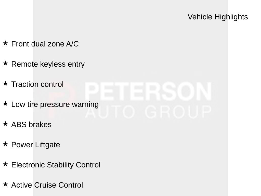 Used 2024 Toyota Highlander LE AWD/4WD image 8