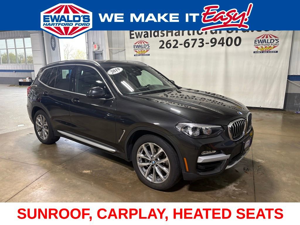 Used 2019 BMW X3 sDrive30i RWD image 1