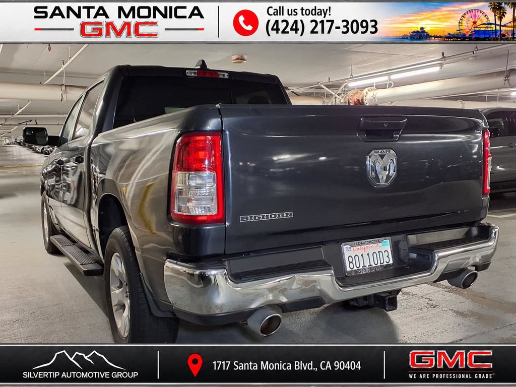 Used 2021 RAM 1500 Big Horn RWD image 3