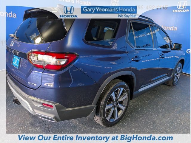 Certified 2025 Honda Pilot Elite image 7
