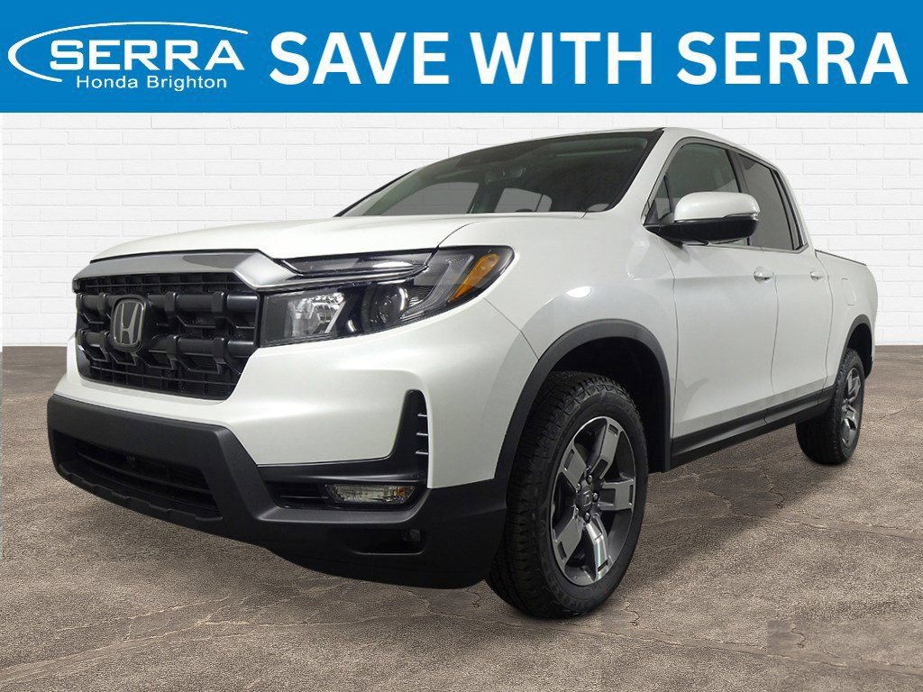 New 2026 Honda Ridgeline RTL