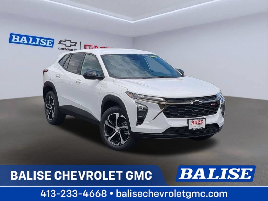 New 2026 Chevrolet Trax RS w/ Driver Confidence Package FWD image 1
