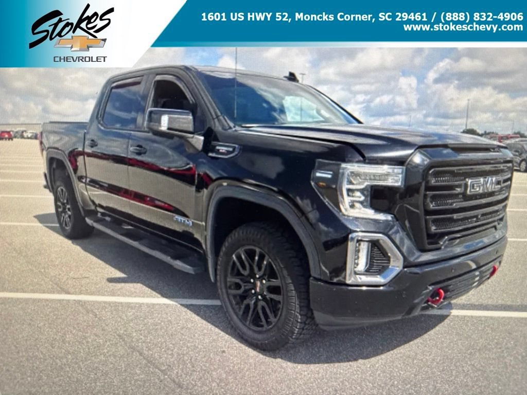 Used 2019 GMC Sierra 1500 AT4 w/ AT4 Carbonpro Edition AWD/4WD image 1