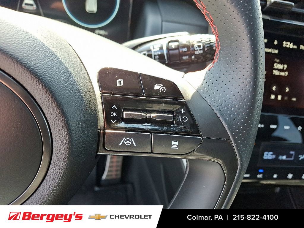 Used 2023 Hyundai Tucson N Line w/ Cargo Package AWD/4WD image 26