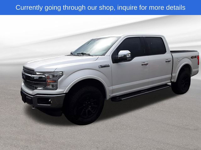 Used 2019 Ford F150 Lariat w/ Equipment Group 502A Luxury AWD/4WD 360° Tour
