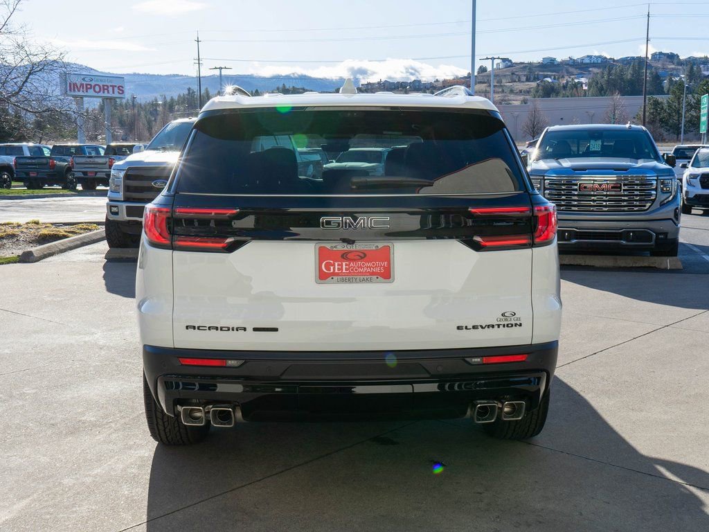 New 2026 GMC Acadia Elevation w/ Black Edition image 6
