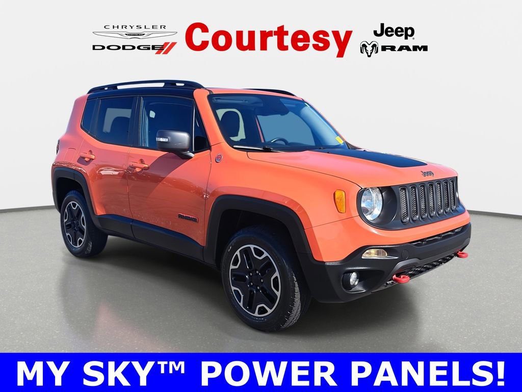 Used 2017 Jeep Renegade Trailhawk w/ Premium Trailhawk Package