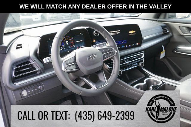 New 2026 Chevrolet Traverse LT w/ Midnight/Sport Edition AWD/4WD image 15