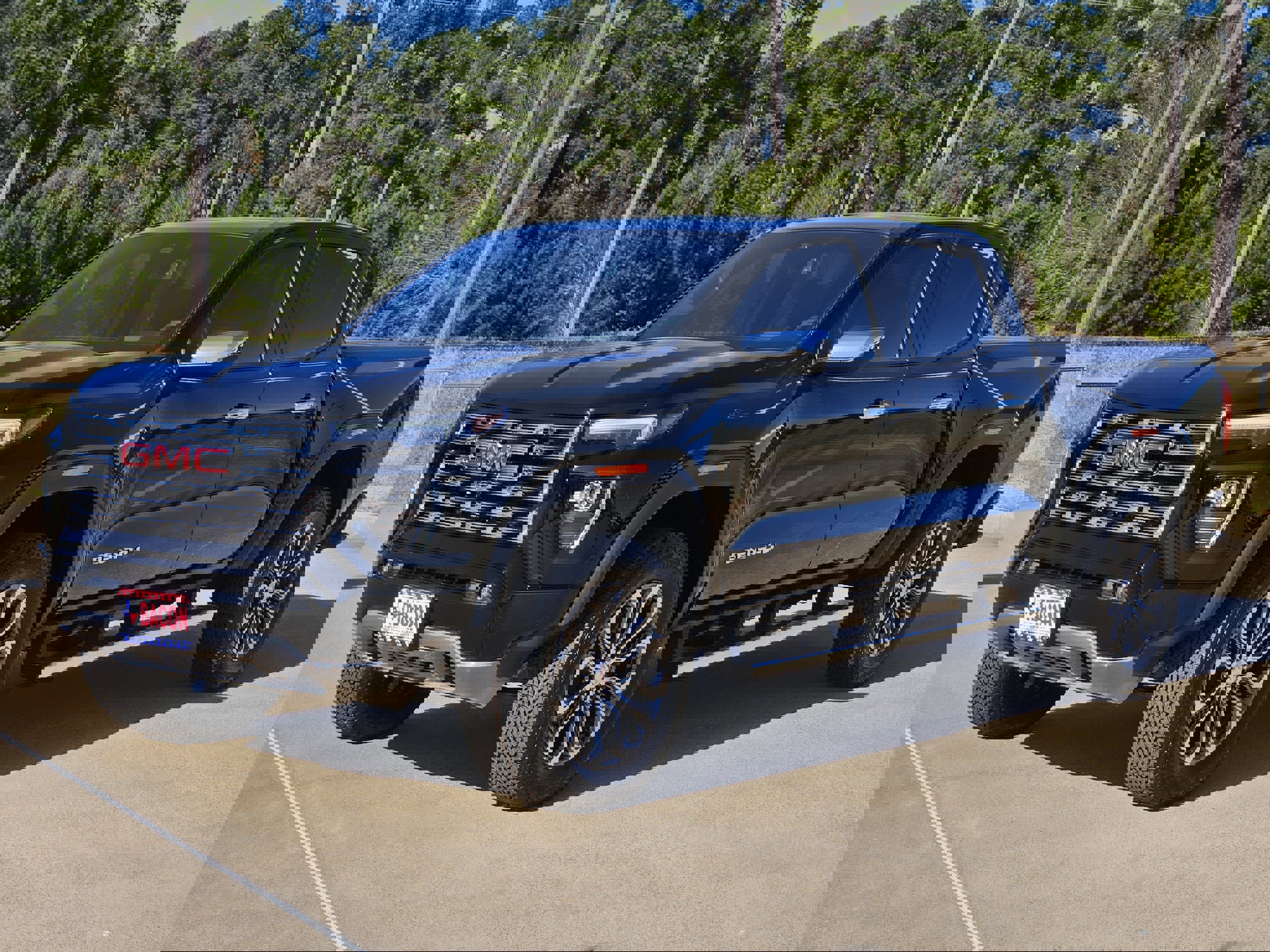 New 2026 GMC Canyon Denali