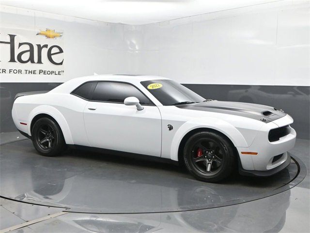 Used 2022 Dodge Challenger SRT Super Stock image 6