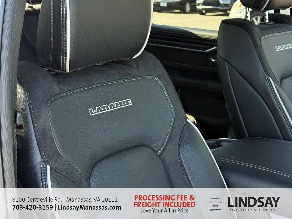 New 2026 RAM 1500 Laramie w/ Night Edition image 14