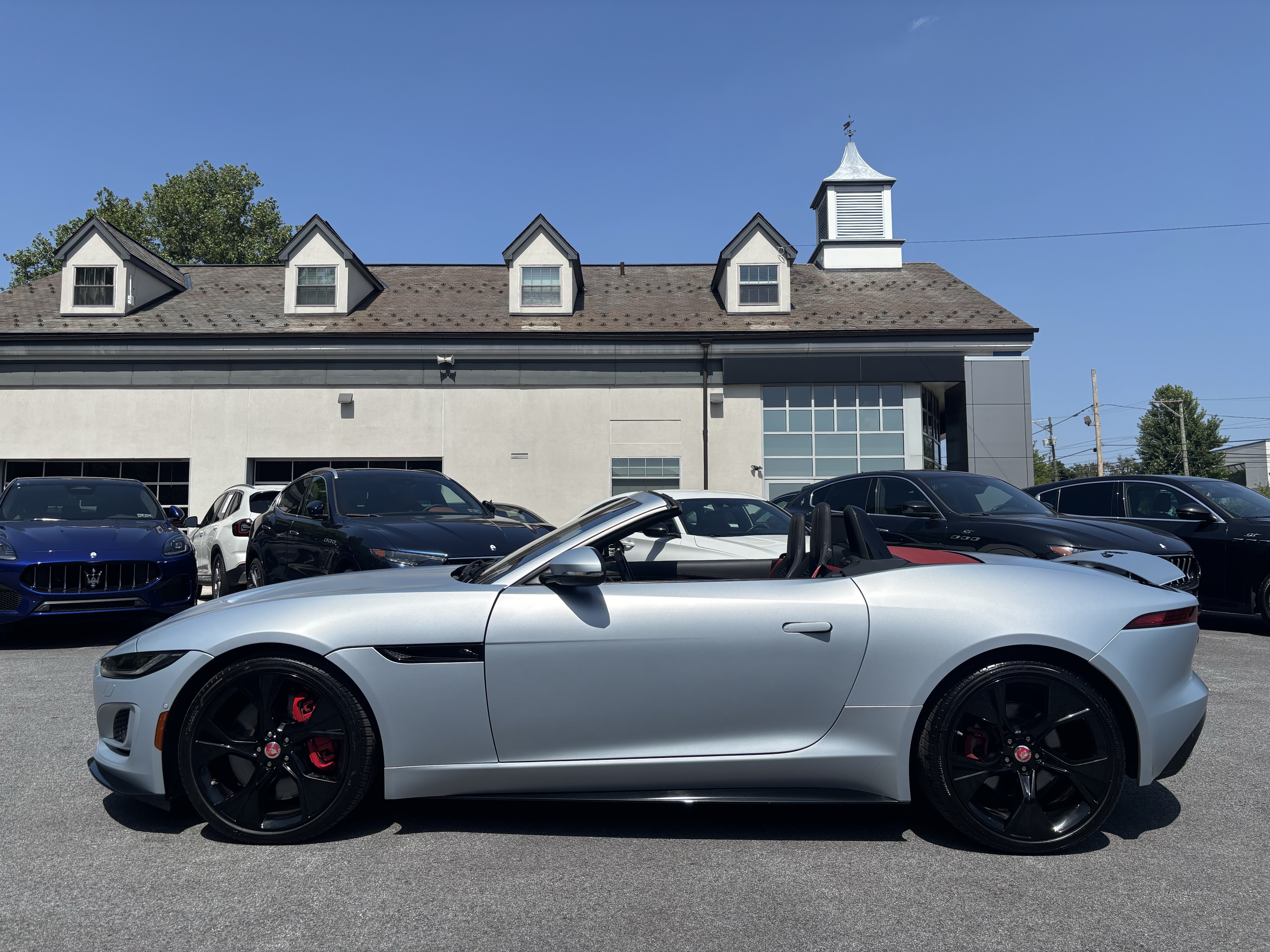 Used 2021 Jaguar F-TYPE R-Dynamic AWD/4WD image 2