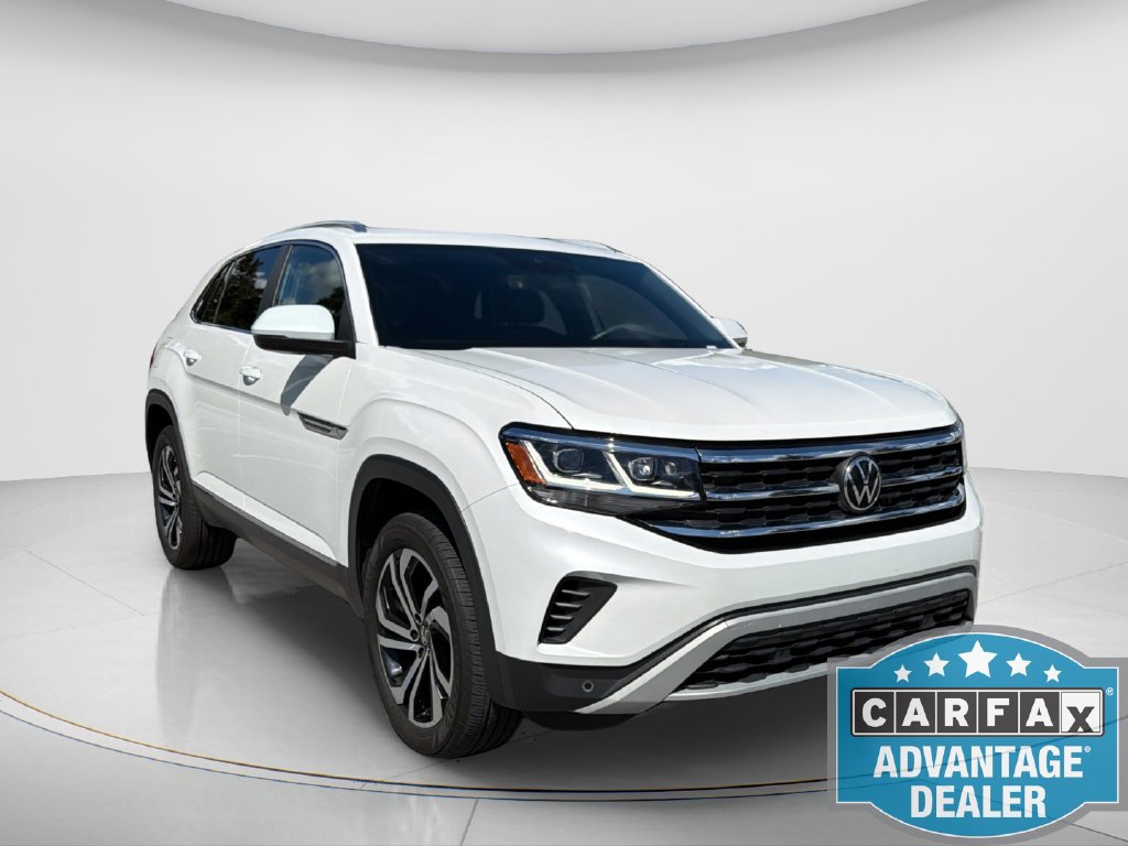 Certified 2023 Volkswagen Atlas Cross Sport SEL AWD/4WD image 3
