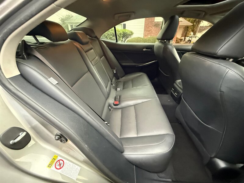 Used 2015 Lexus IS 250 w/ Navigation System Package image 12