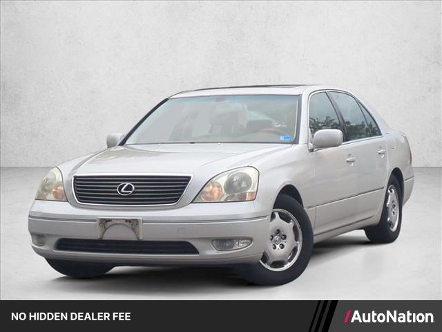 Used 2002 Lexus LS 430