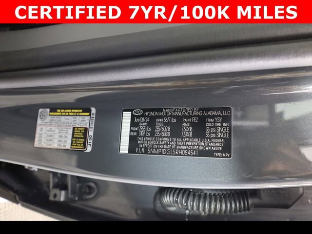 Used 2024 Hyundai Santa Fe SE image 32