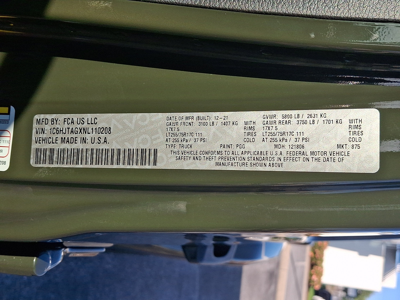 Used 2022 Jeep Gladiator Sport AWD/4WD image 25