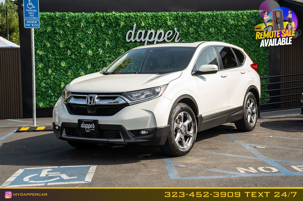 Used 2017 Honda CR-V EX-L