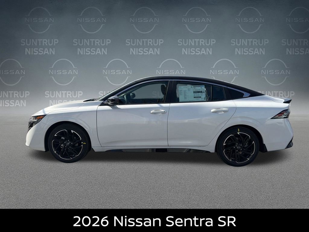 New 2026 Nissan Sentra SR FWD image 3