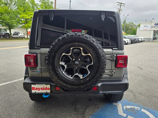 Used 2023 Jeep Wrangler Unlimited Rubicon 4xe w/ Dual Top Group AWD/4WD image 32