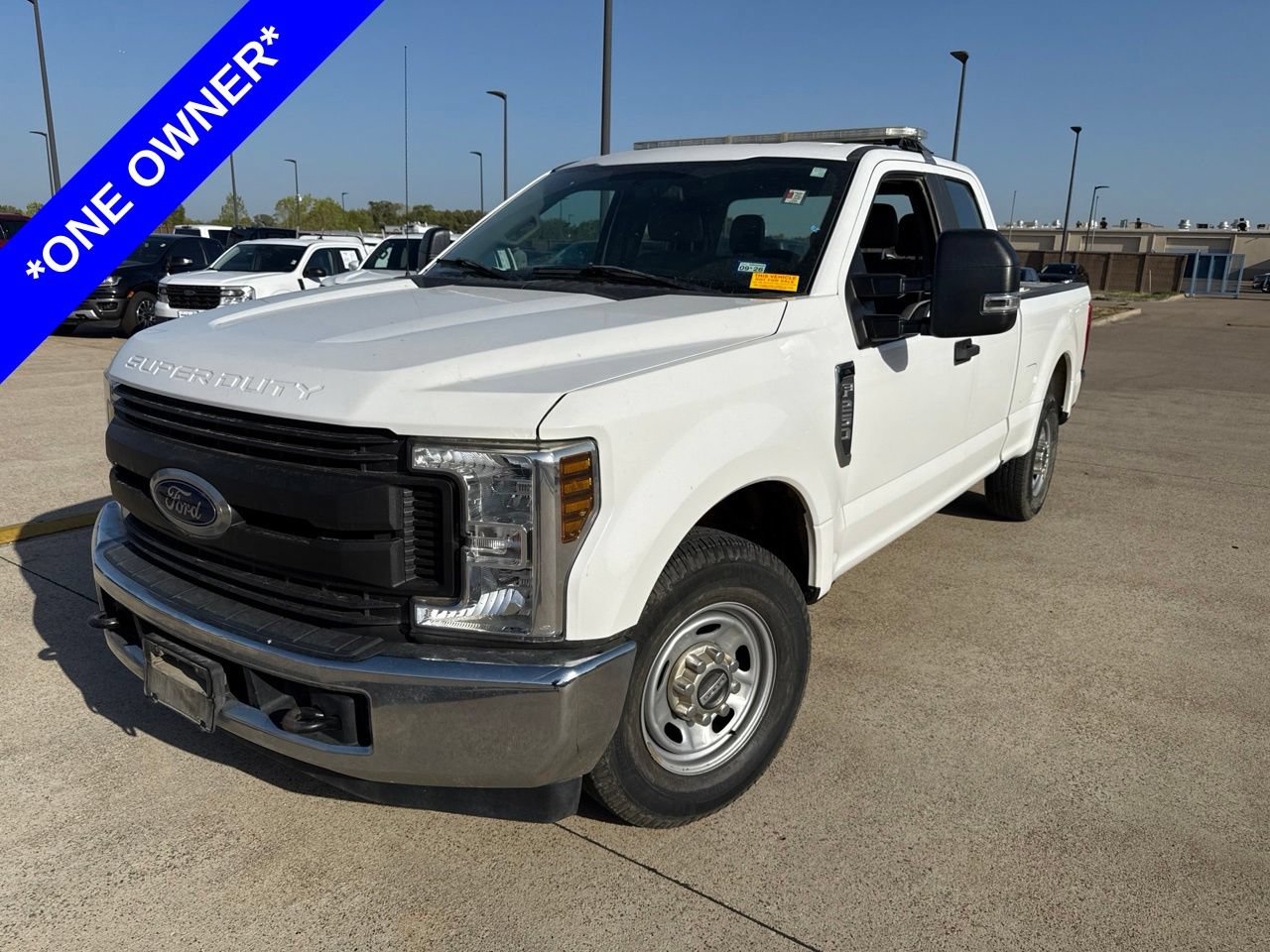 Used 2019 Ford F250 XL w/ XL Value Package RWD image 1