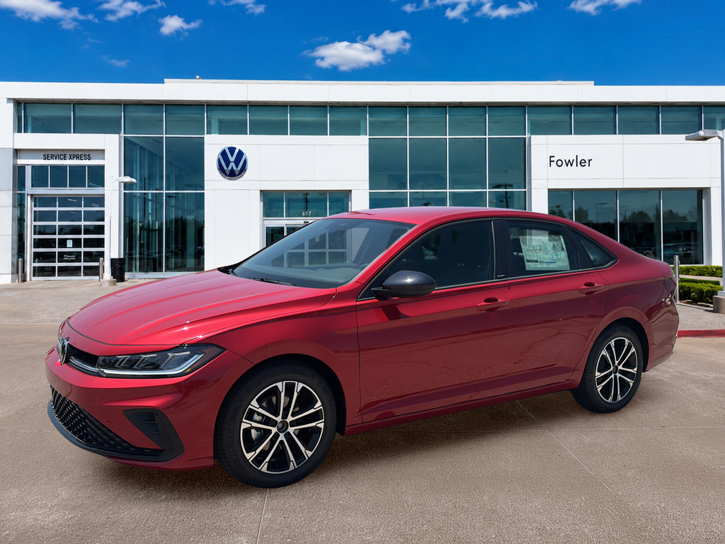 New 2026 Volkswagen Jetta Sport FWD image 3