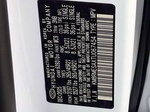 New 2026 Hyundai Palisade Calligraphy image 11