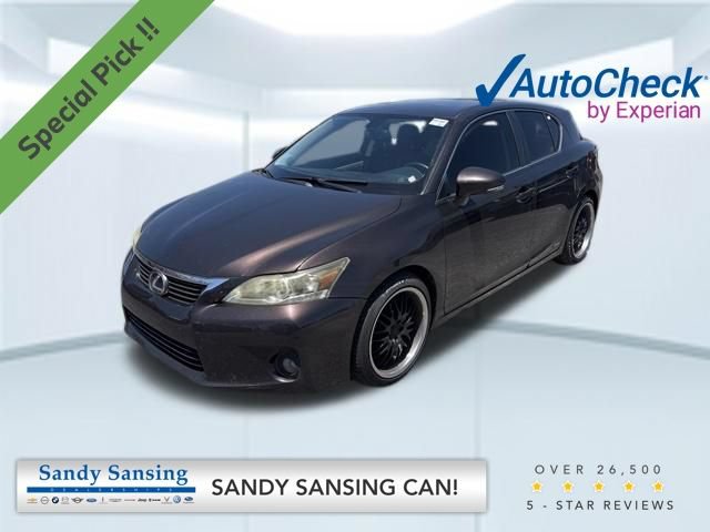 Used 2012 Lexus CT 200h Premium w/ Premium Audio Pkg
