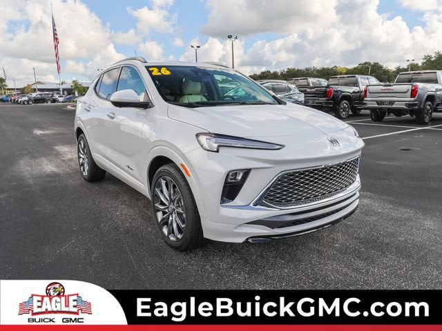 New 2026 Buick Encore GX Avenir w/ Avenir Technology Package
