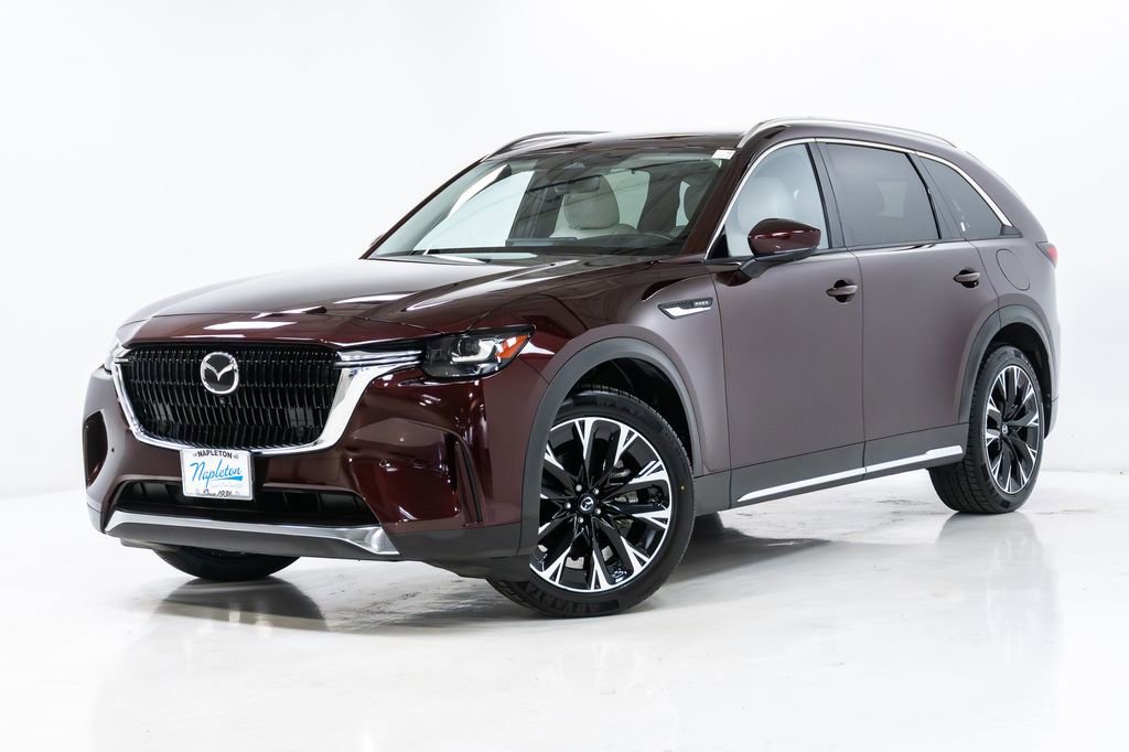 Used 2024 MAZDA CX-90 Plug-In Hybrid w/ Premium Plus AWD/4WD image 1