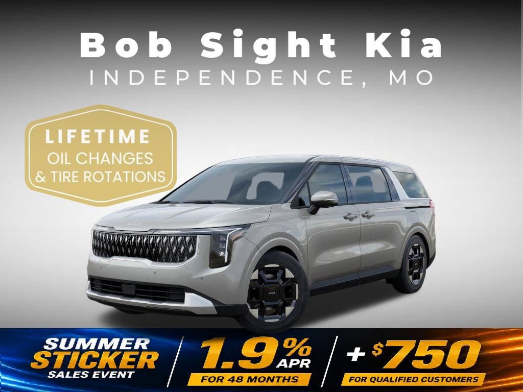New 2026 Kia Carnival EX