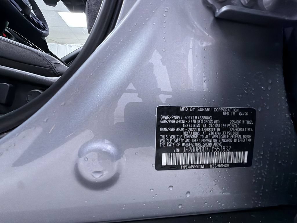 New 2026 Subaru Outback Premium AWD/4WD image 14