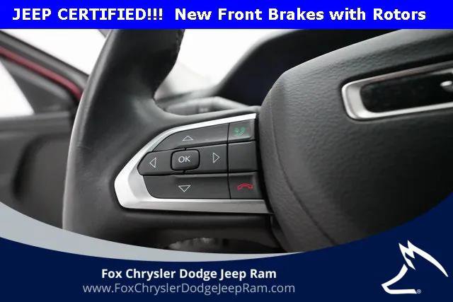 Certified 2022 Jeep Compass Latitude image 17