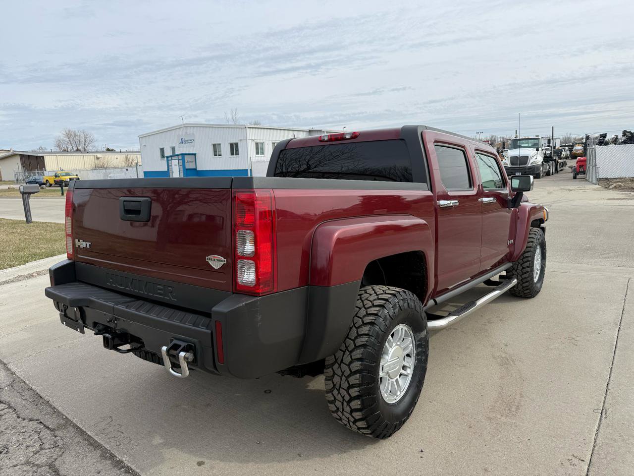 Used 2009 HUMMER H3T Alpha image 5