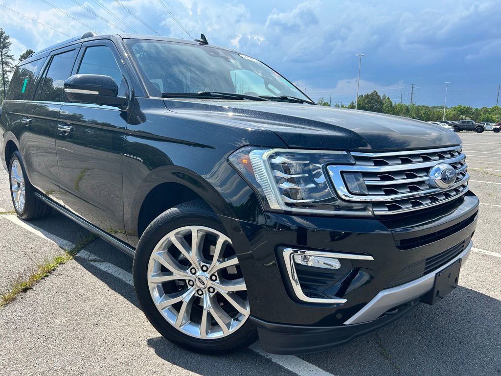 Used 2018 Ford Expedition Max Limited w/ Equipment Group 302A AWD/4WD image 1