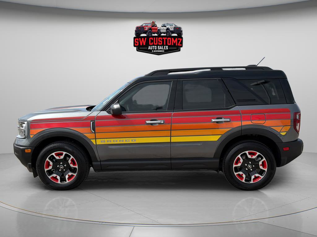 Used 2025 Ford Bronco Sport Free Wheeling AWD/4WD image 6