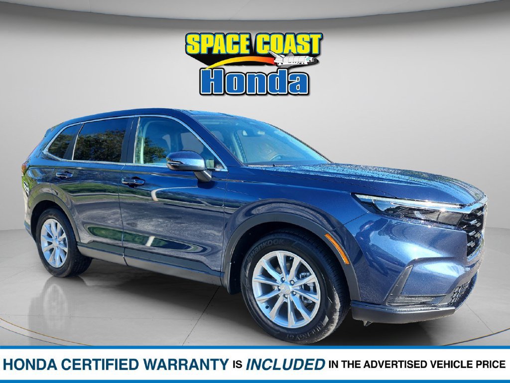 Certified 2025 Honda CR-V EX