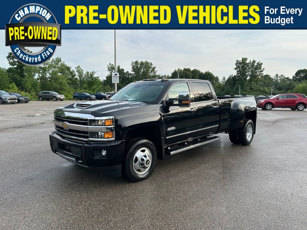 Used 2019 Chevrolet Silverado 3500 High Country w/ Duramax Plus Package