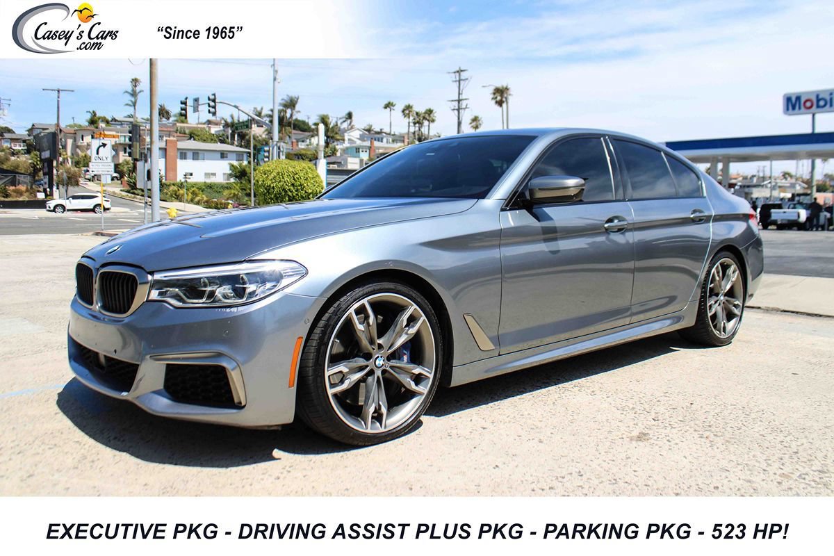 Used 2020 BMW M550i xDrive w/ Executive Package