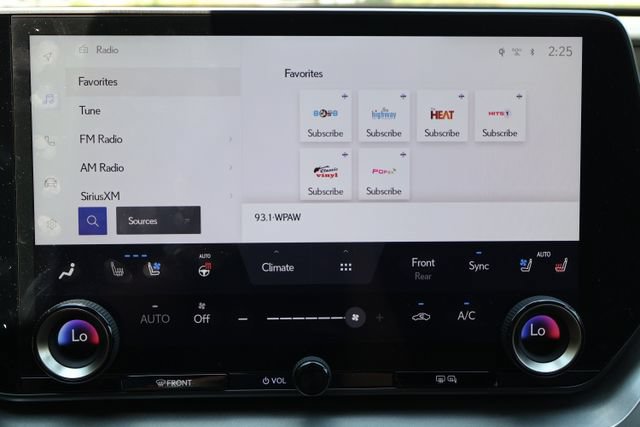 Used 2024 Lexus TX 350 AWD w/ Technology Package image 11