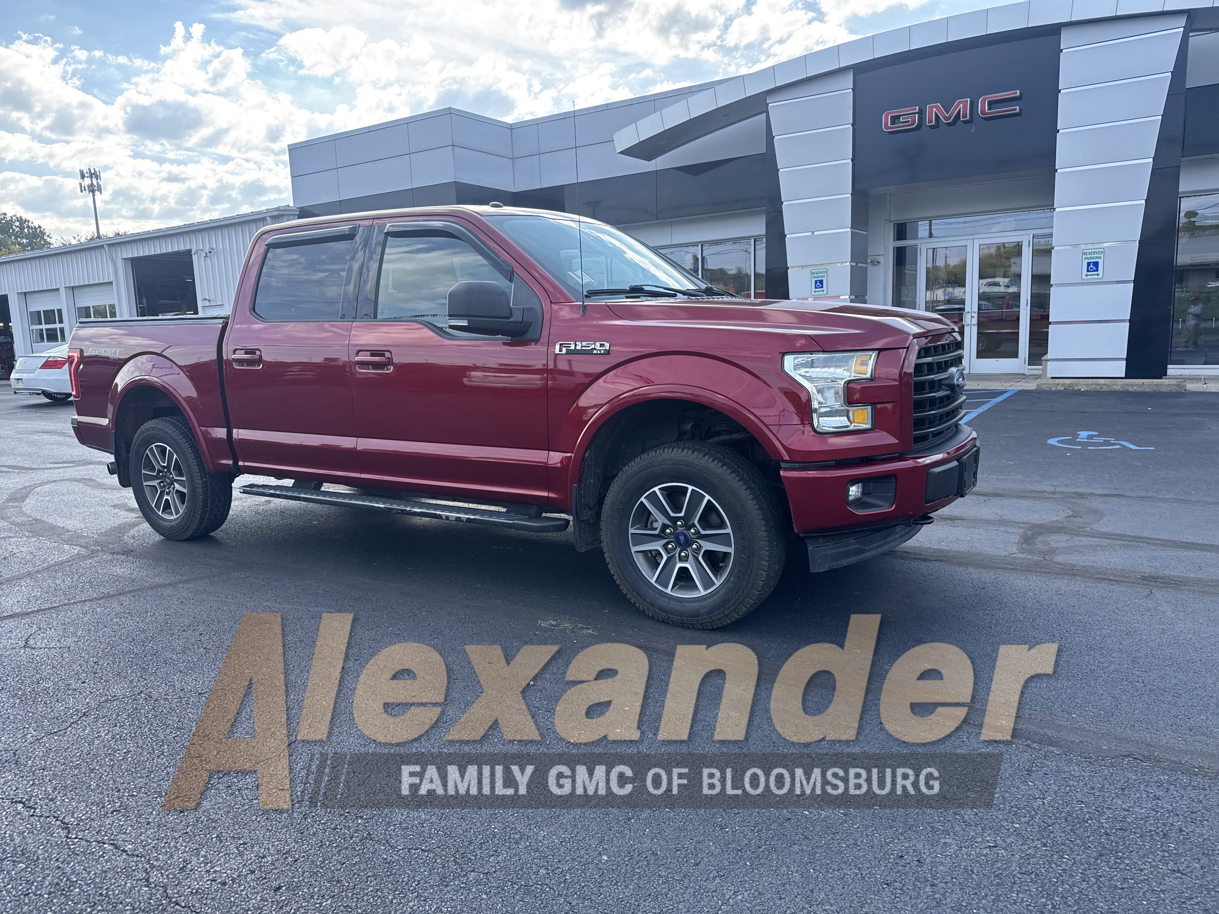 Used 2017 Ford F150 XLT w/ Equipment Group 302A Luxury