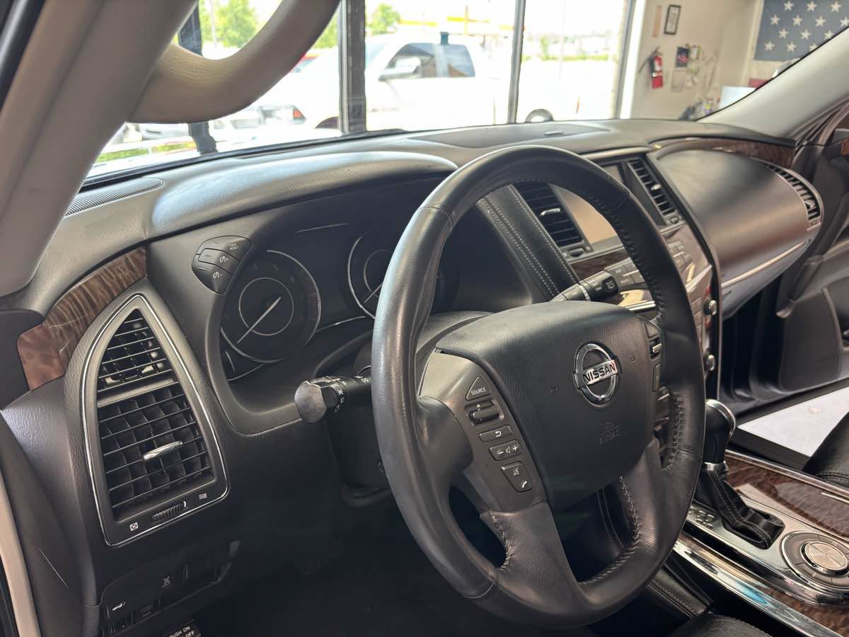 Used 2017 Nissan Armada SV w/ Driver Package RWD image 13
