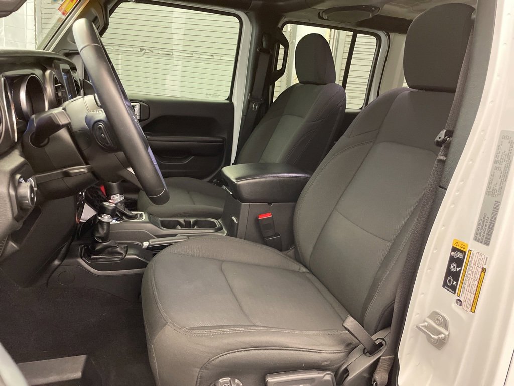 Certified 2021 Jeep Wrangler Unlimited Sport image 39
