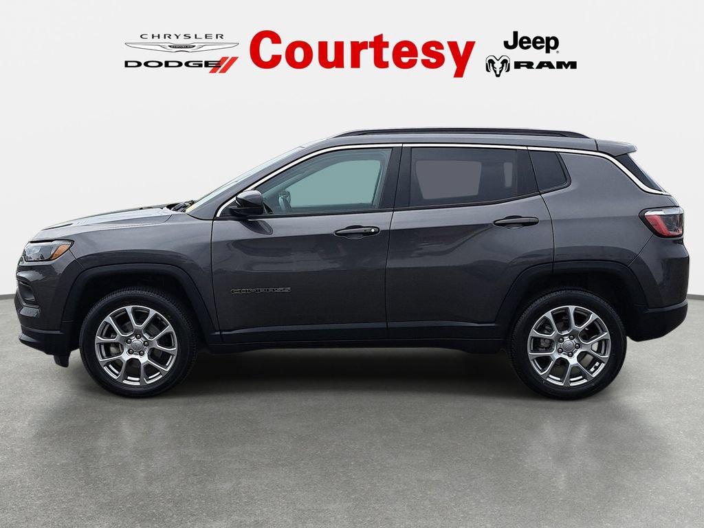 Certified 2022 Jeep Compass Latitude AWD/4WD image 7