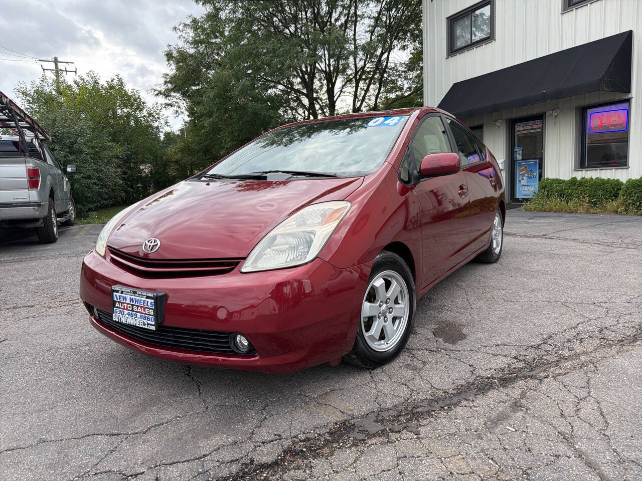Used 2004 Toyota Prius w/ Pkg 9