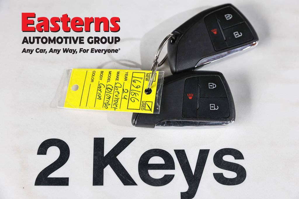 Used 2024 Chevrolet Colorado W/T image 24